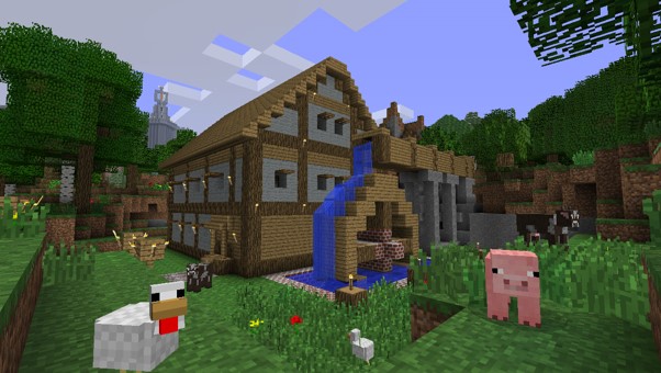 How to Make Shears in Minecraft
