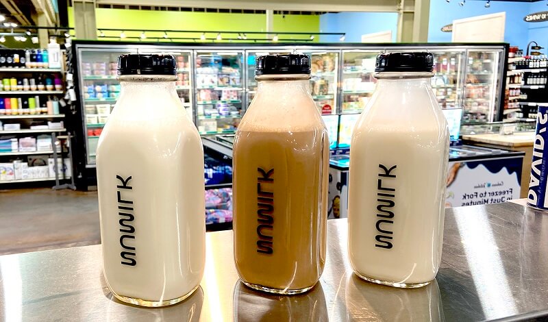 Bottles of Numilk