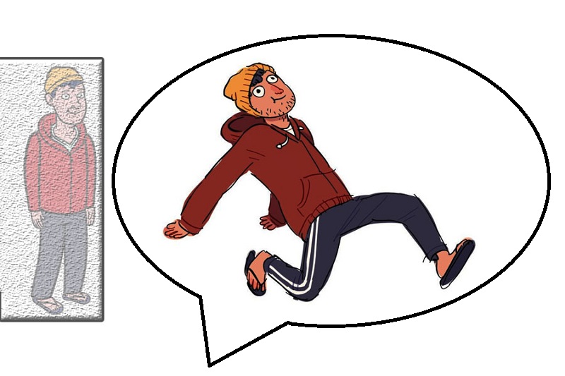 Todd from Bojack Horseman – The Character you’ll be looking for